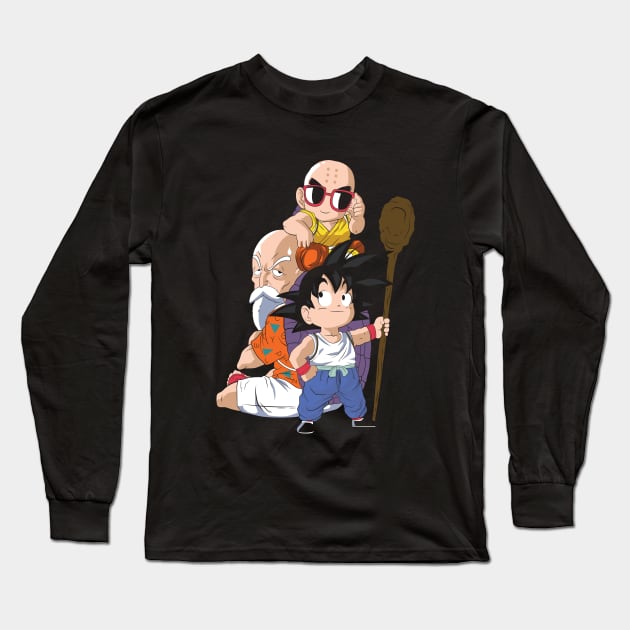 DRAGON BALL Long Sleeve T-Shirt by Demonstore